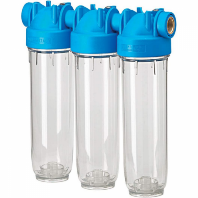 Pislik Tortu Ve Kireç Önleyici Daire Tipi Sayaç Girişi'ne Uygun Filtrasyon