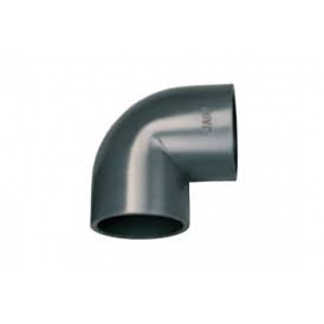 225x90 Pvc Yapıştırma Dirsek